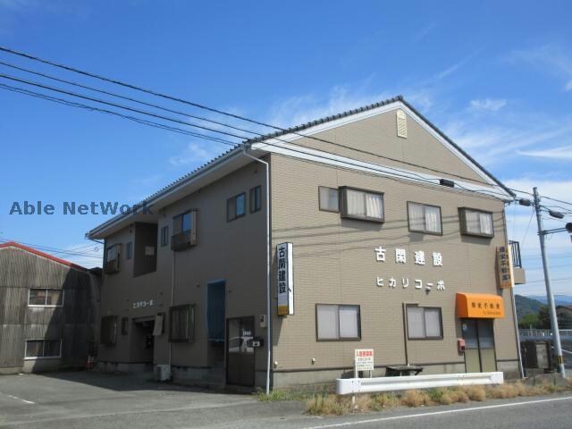 ヒカリコーポの物件外観写真