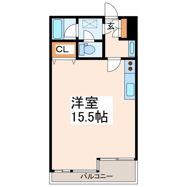 シハラマンションコルティーレの物件間取画像