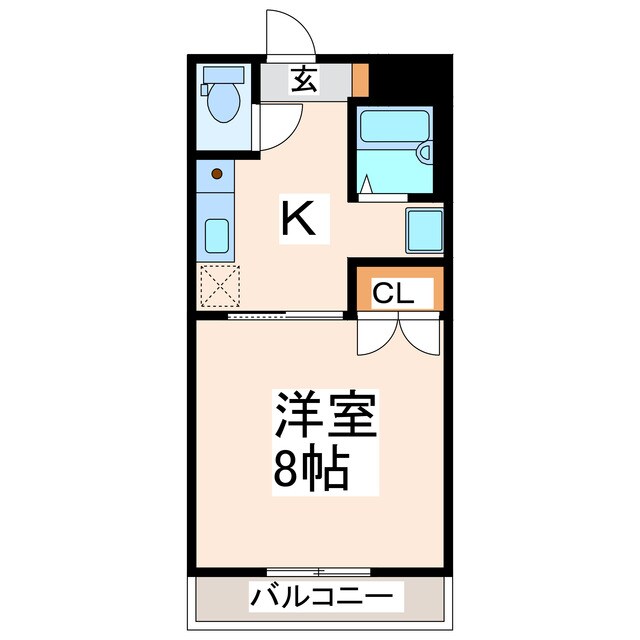 エル花園の物件間取画像