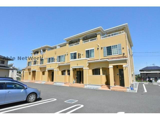 エルミタージュの物件外観写真