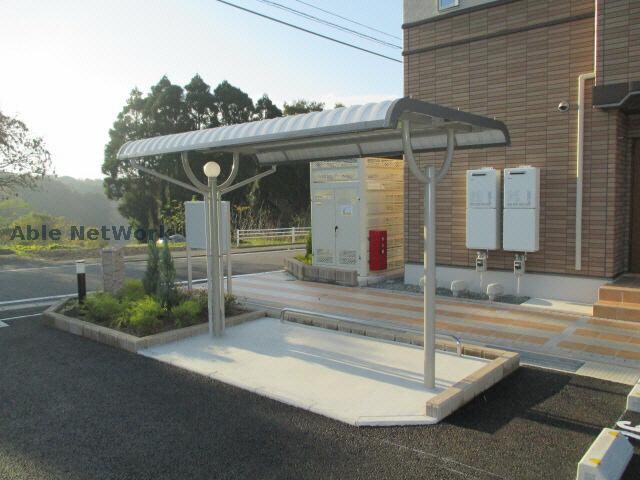 ピアッツァⅠの物件外観写真