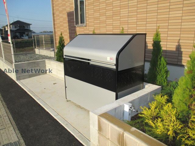 ピアッツァⅠの物件外観写真