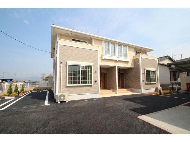 パストラル　レジデンスＦの物件外観写真