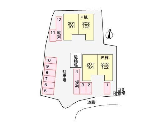 パストラル　レジデンスＦの物件外観写真