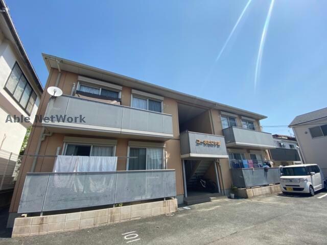 コーポだにやまの物件外観写真