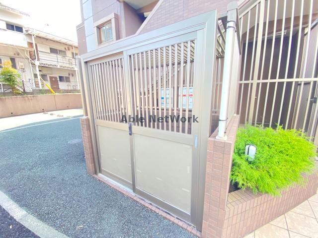 グラッチェの物件外観写真