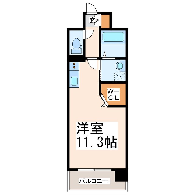 サムティ熊本Rio　brancoの物件間取画像