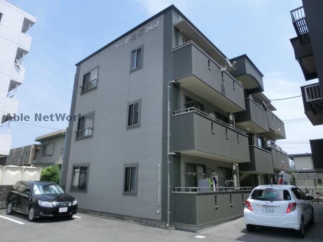 コーポヒロ1・2の物件外観写真