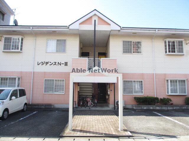 レジデンスＮ.Ⅲの物件外観写真