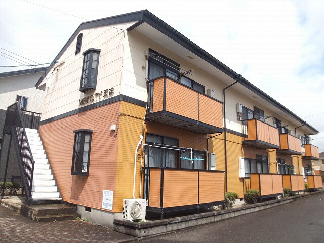 NEW CITY 天神の物件外観写真