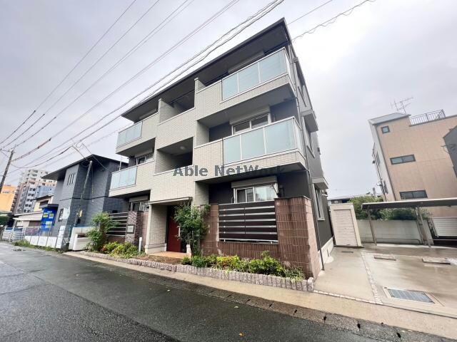 D-room 本荘の物件外観写真