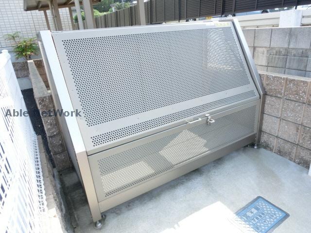 メゾンドソレイユの物件外観写真