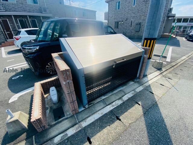 グレイシャスＢの物件外観写真