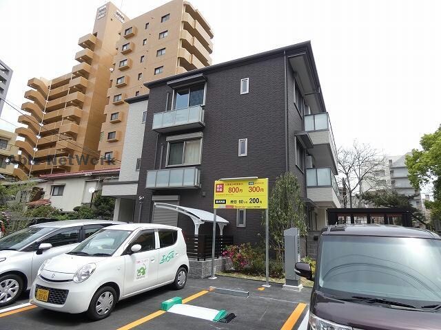 グロワール水前寺の物件外観写真