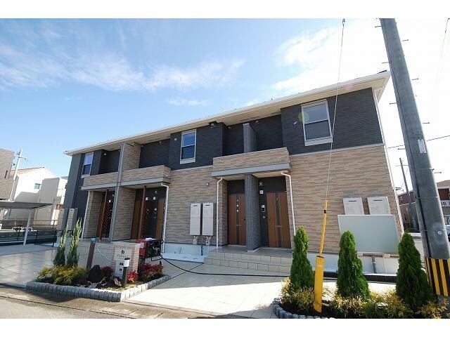 プロヴァンスⅠＡの物件外観写真