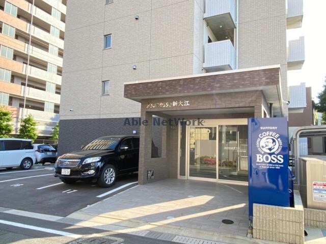 Jeunesse新大江の物件外観写真