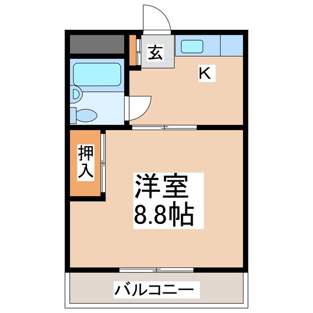 物件間取画像