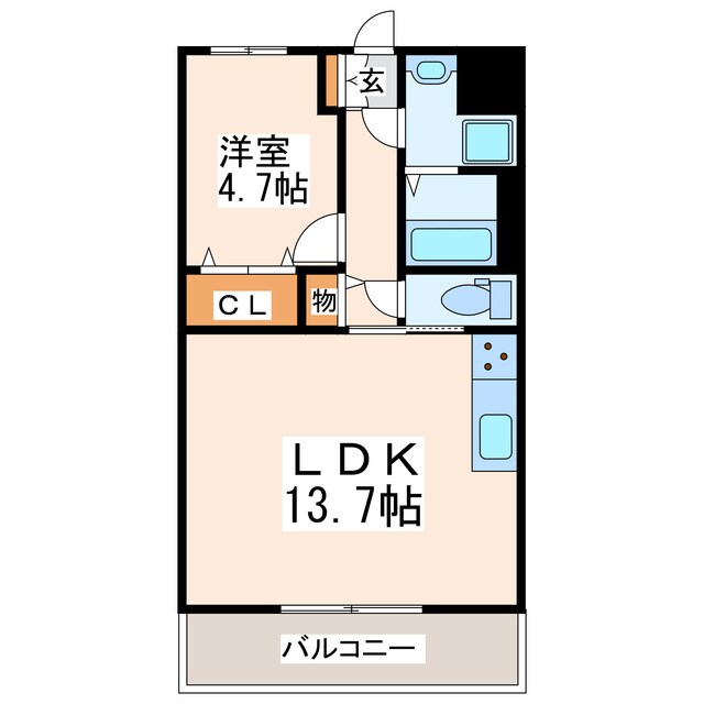 Ａｉ　Ｖの物件間取画像