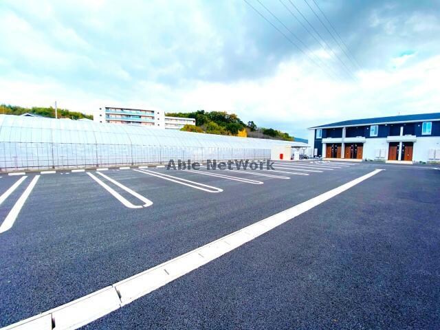 グローリー竹崎　Ⅲの物件外観写真