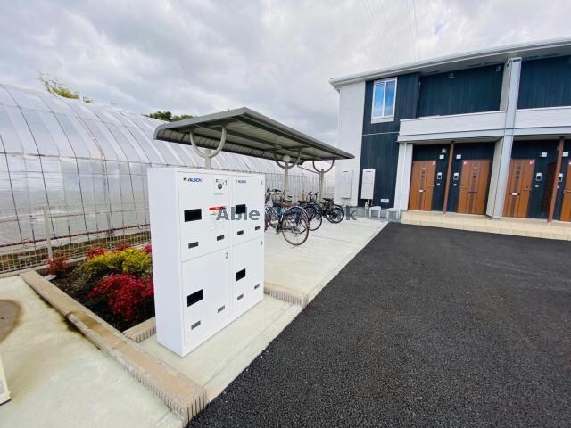 グローリー竹崎　Ⅲの物件外観写真