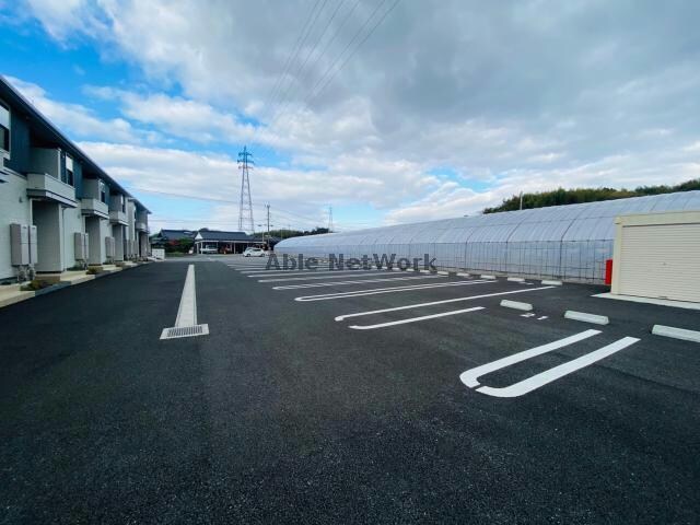 グローリー竹崎　Ⅲの物件外観写真