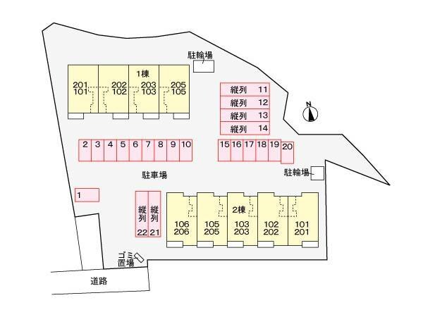グレース曲野　Ａの物件外観写真
