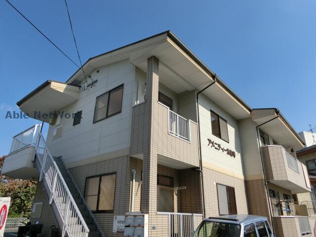 アメニティー水前寺の物件外観写真