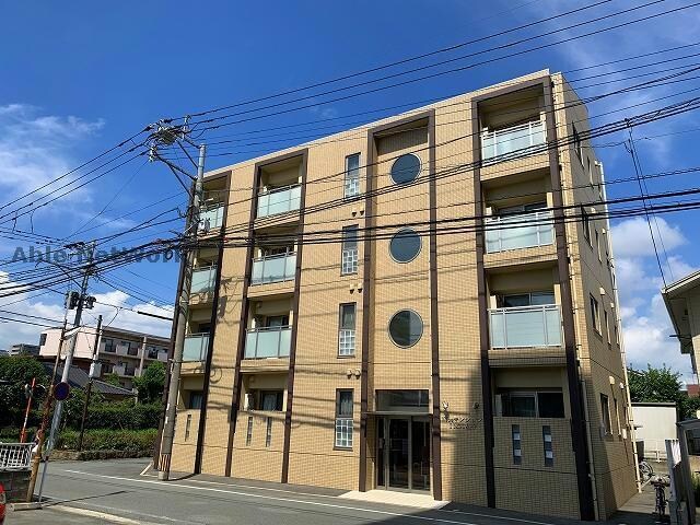 NiceマンションIM九品寺の物件外観写真