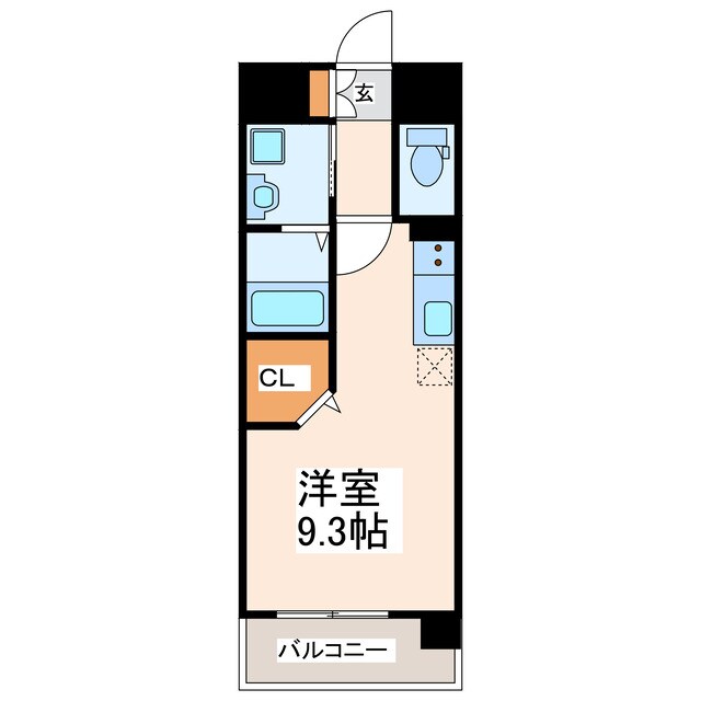 物件間取画像