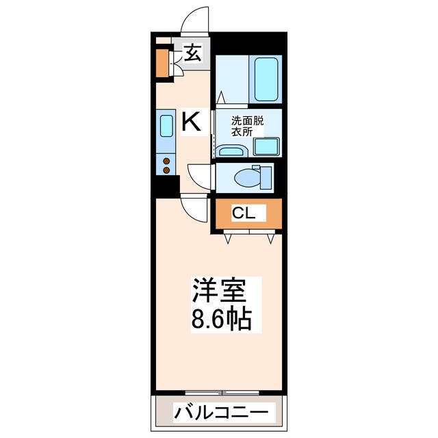 ポルコ・ローサの物件間取画像
