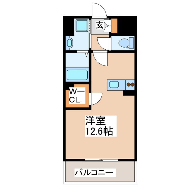 物件間取画像