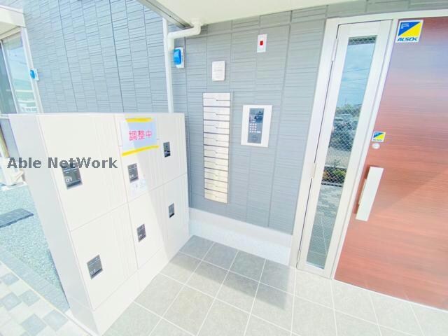 アンジューノ上代　Aの物件外観写真