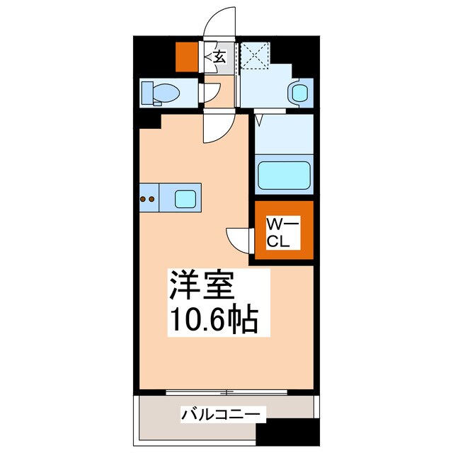 LIBTH代継橋の物件間取画像