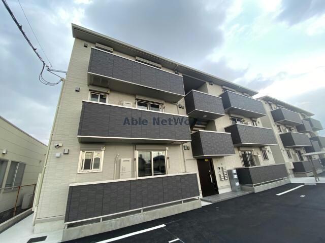 グランカーサはませんB棟の物件外観写真