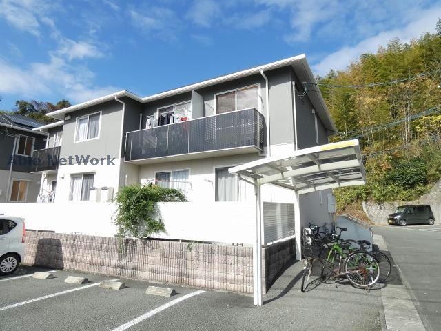 サンリッチの物件外観写真