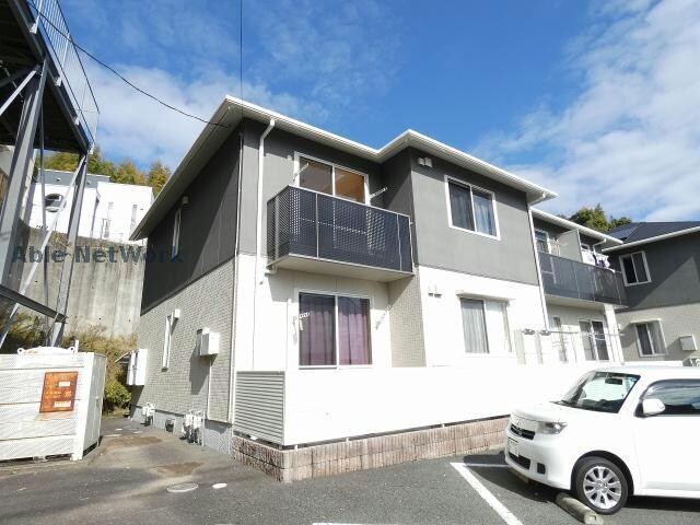 サンリッチの物件外観写真