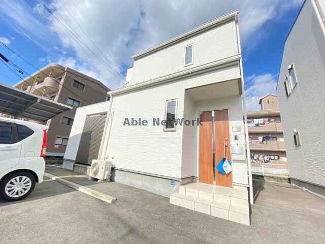 熊本県熊本市中央区出水６丁目の物件外観写真