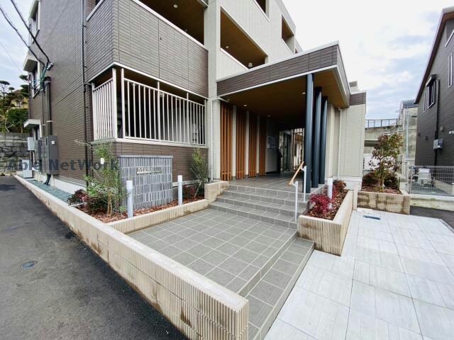 マーレ京町の物件外観写真