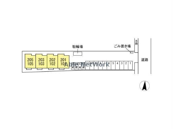 D-ROOM南高江の物件外観写真