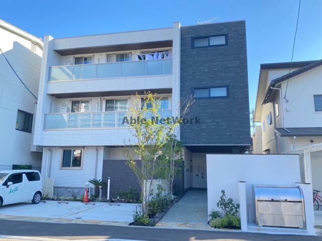 大江出張所・市立図書館前 徒歩3分 2階の物件外観写真