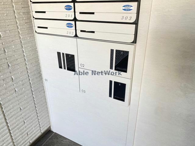 大江出張所・市立図書館前 徒歩3分 2階の物件外観写真