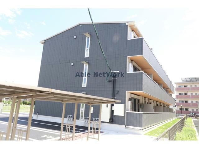 パーチェ御幸の物件外観写真