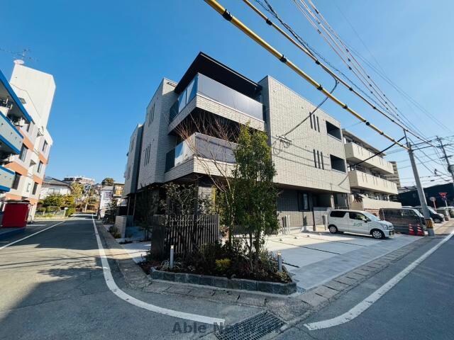 健軍交番前駅 徒歩3分 3階の物件外観写真