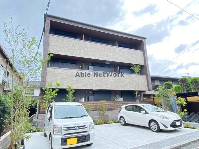 シャーメゾン九品寺の物件外観写真