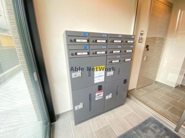 シャーメゾン九品寺の物件外観写真