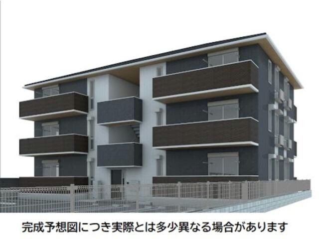 (仮称)D-ROOM島町の物件外観写真