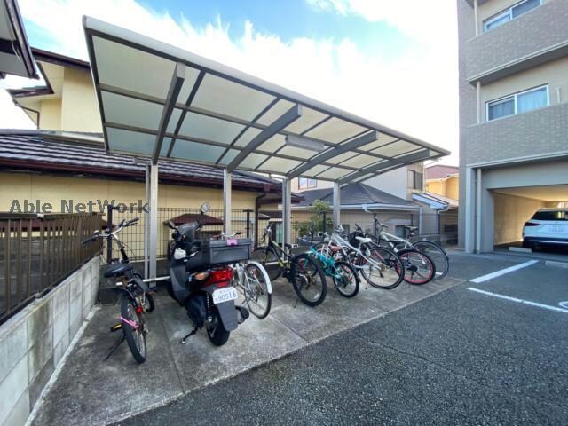 託麻団地入口 徒歩5分 3階の物件外観写真