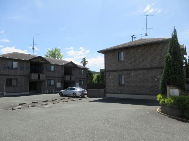 エクレール・ヴェルドミールＡの物件外観写真