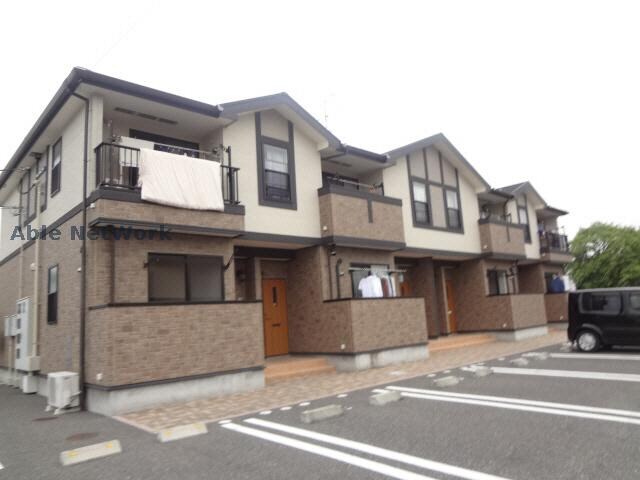 プロスパー・Ⅱの物件外観写真