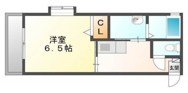 カーサ広瀬町の物件間取画像